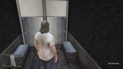 So I was just screwing around on story mode when...