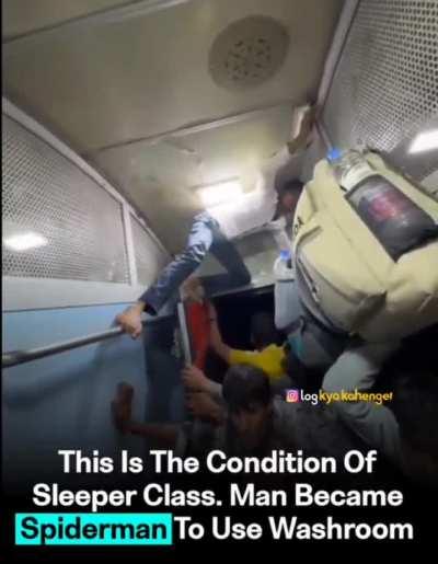 Condition of sleeper class in Trains