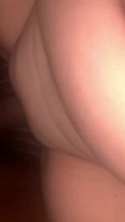 Wife sent me to run some errands. I received this while I was in line at the store. She told me to take my time.