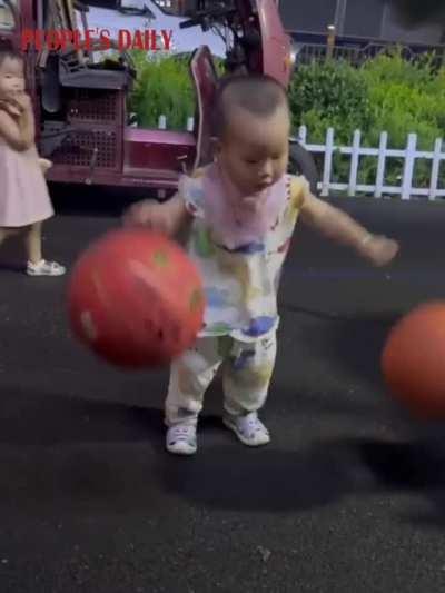 He is only 20 months old.