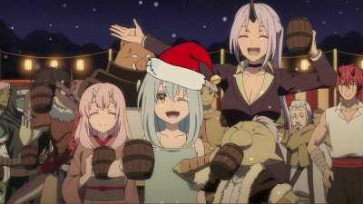 [animated wallpaper] seeing as Christmas is only about a week away I made this simple Christmas-themed wallpaper!