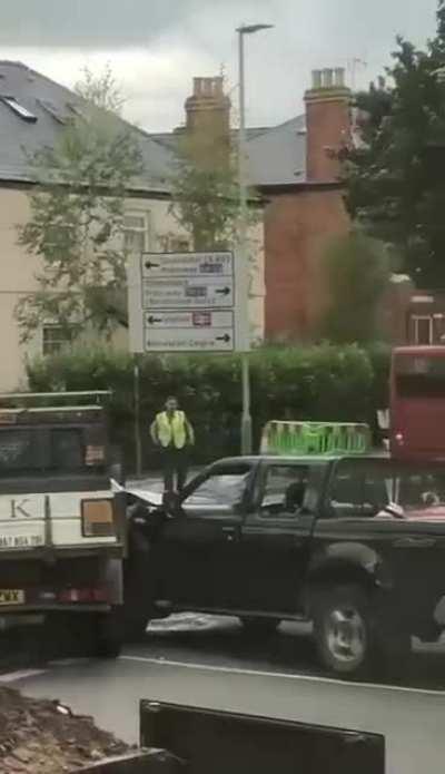 Just a small morning dispute, still good advertisement for M & K…