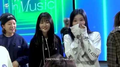 230331 - TWICE's reaction when they were told they'd be the finale because Billboard loved their performance