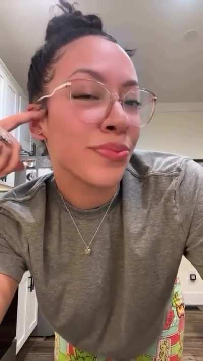 She need some rich dick