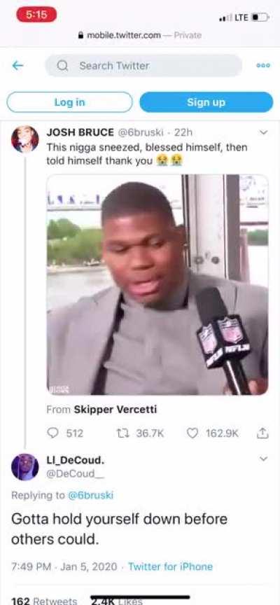 Hold *yourself down in 2020