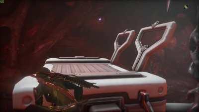 Warframe ft. Non-Euclidian geometry