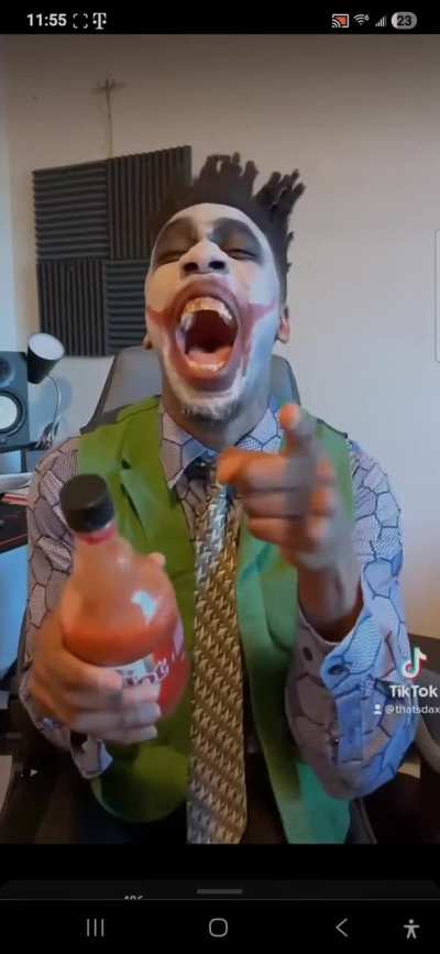 I know it was not that funny