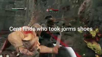 Anyone who plays Jorm underestands the bond between centurions and jormungandrs