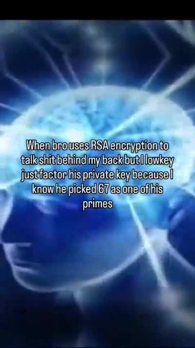 RSA memes before GTA 6 (Source: @math145dropout on instagram)