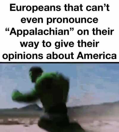 European slander ☺️