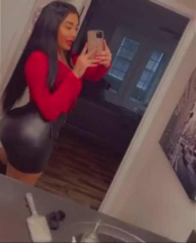 My butt is getting so much bigger