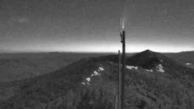 NEOWISE from a mountaintop in Northern NV