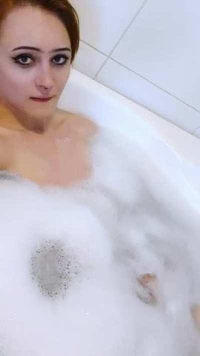 Would you help me wash it..? 💦