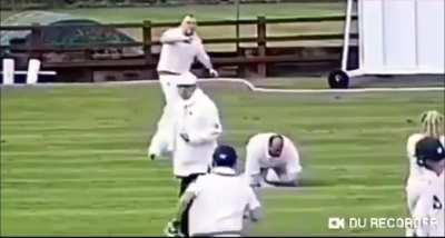 An interesting turn of events in Cricket