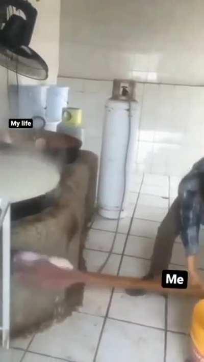 Number of things that can go wrong.......