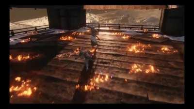 Isshin spanked me for my miss