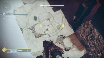 Found this very old clip on my PS4 and this is absolutely golden.