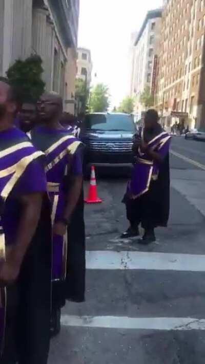 Anybody Remember the Black Hebrew Isrealites? They got a lot of exposure thanks to Nick Sandaman's 