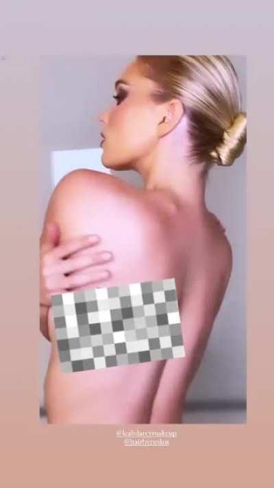 Nip Slip on IG slow Mo clip