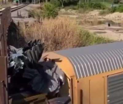 ...for not showing us the other side of the bridge.