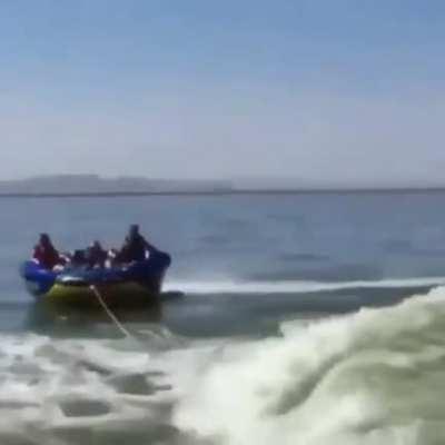 incredible boating skill never seen before