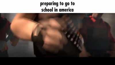 preparing to go to school in america:
