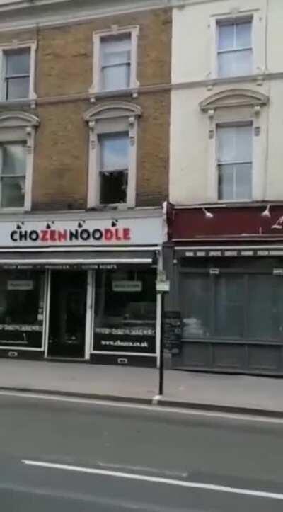 I have no idea what this guy was doing