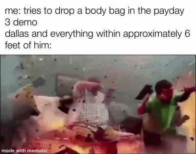 every fucking time. devs plz add payday 2 control scheme to settings.