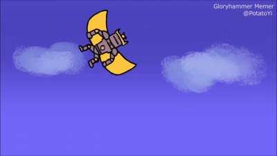 Lol, Ya'll just got robot'd (original animation by PotatoYi)