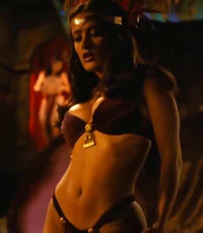 Salma fucking Hayek