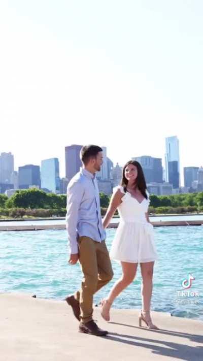 Sometimes taking a risk pays off