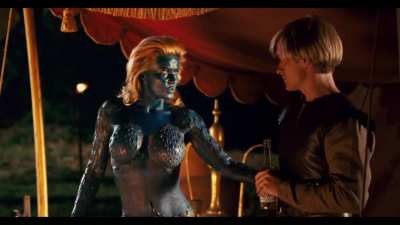 Carmen as Mystique in Epic Movie