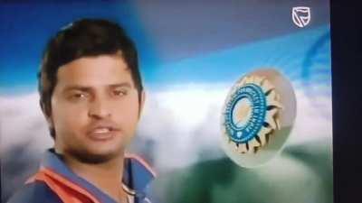 Favourite shot of Suresh Raina