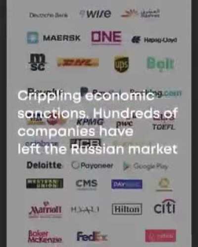 Official Clip from the Ukrainian government - their social media team is at least as badass as their soldiers!