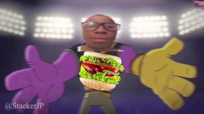 Hamburger cheeseburger Big Mac whopper hamburger cheeseburger Big Mac whopper