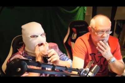 That time papanomaly almost drew the nazi flag