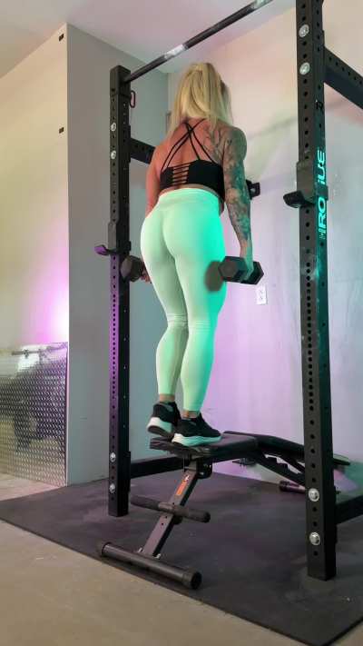 flexing more than just muscles today