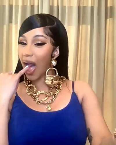 Cardi B thot compilation