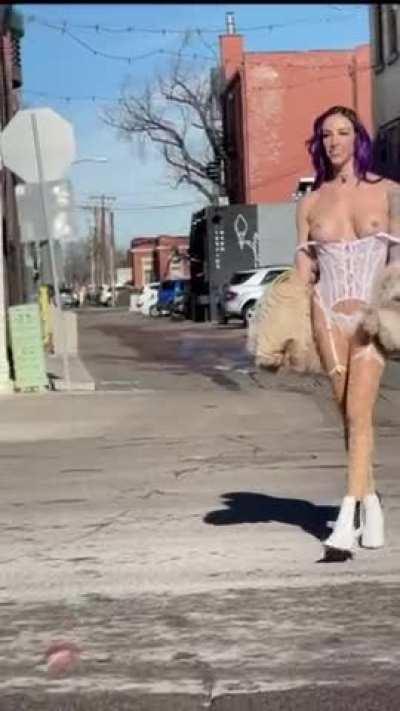 Its a did bit nippley outside today.