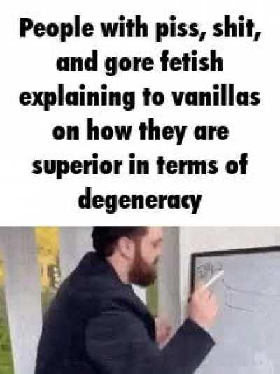 I will not let someone inferior to me slander me