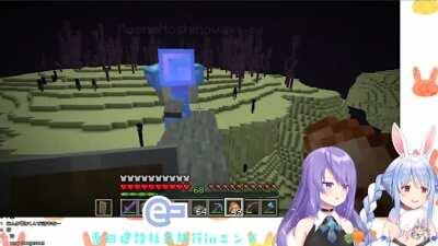 Pekora dies for love