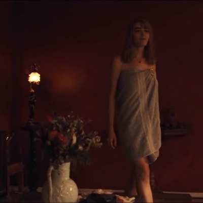 Faezeh Alavi (iranian actress in film Tennessine)