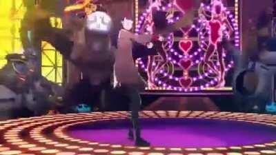 yukiko amagi from persona 4 dances to hate and shame