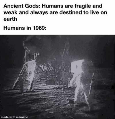 Indomitable human spirit