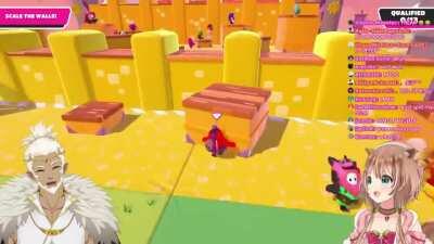 [Hololive ID] Risu: Seiso? We don't do that here