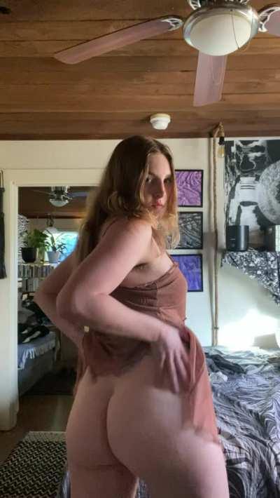 Showing off my curves for you