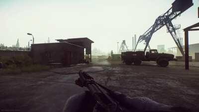 Sneak Peek on the weapon mastery animation for the SA-58