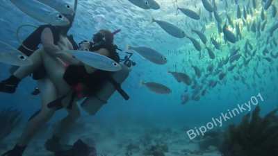 SCUBA sex!