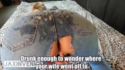 Your wife didn't cheat on you