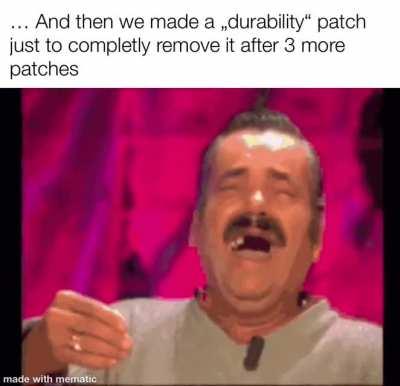 It was fun while it lasted